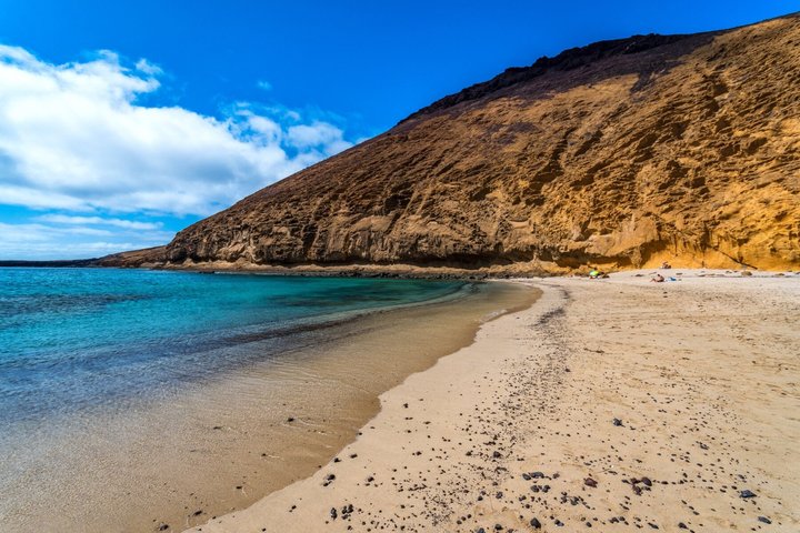 Amazing Jeep Safari at Graciosa Island, Lanzarote