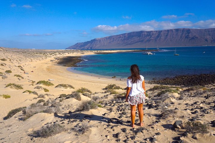 Amazing Jeep Safari at Graciosa Island, Lanzarote