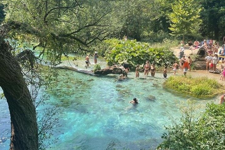 From Sarande:Butrint , Blue Eye and Lekursi Castle Tour
