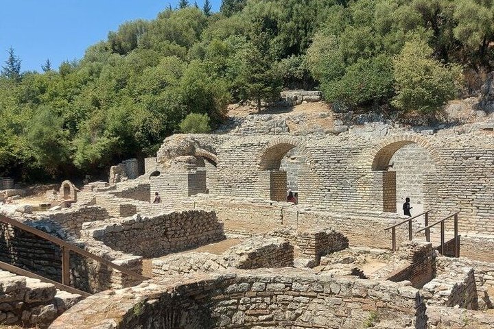 From Sarande:Butrint , Blue Eye and Lekursi Castle Tour
