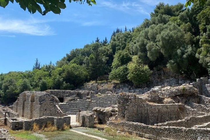 From Sarande:Butrint , Blue Eye and Lekursi Castle Tour