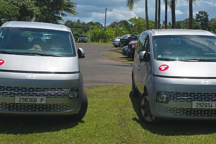 Small Group Shared Half Day Tahiti Tour Waterfalls&Scenic Coast