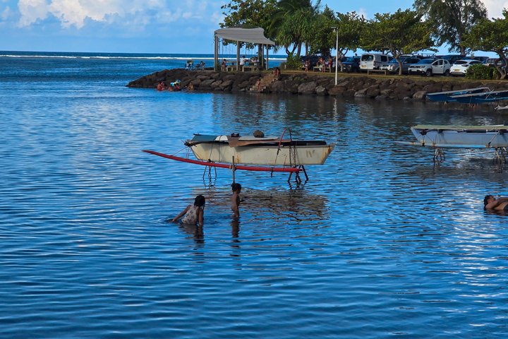 Small Group Shared Half Day Tahiti Tour Waterfalls&Scenic Coast