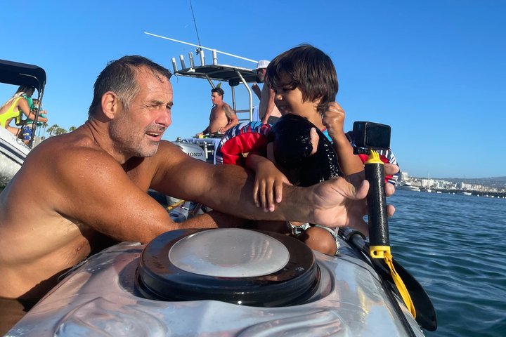 Kayak with Sea Lions in a Calm, Beautiful, Redondo Beach Harbor