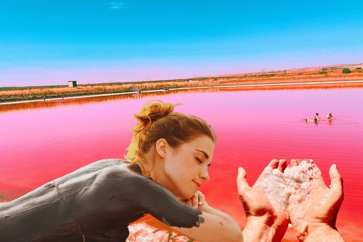 Salt Lakes and Mud Baths Excursion from Sunny Beach