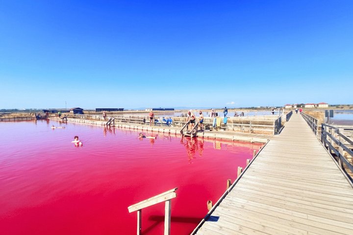 Salt Lakes and Mud Baths Excursion from Sunny Beach