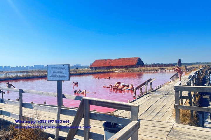 Salt Lakes and Mud Baths Excursion from Sunny Beach