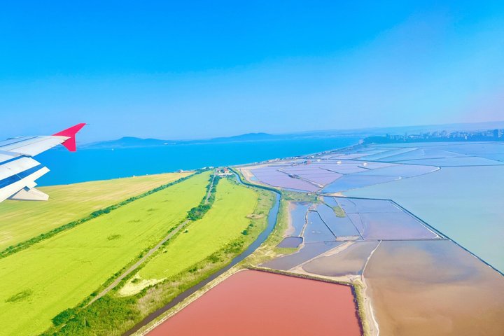 Salt Lakes and Mud Baths Excursion from Sunny Beach