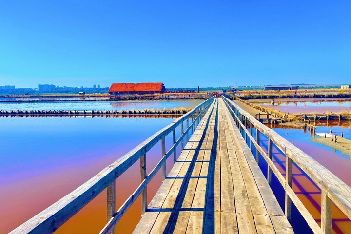 Salt Lakes and Mud Baths Excursion from Sunny Beach