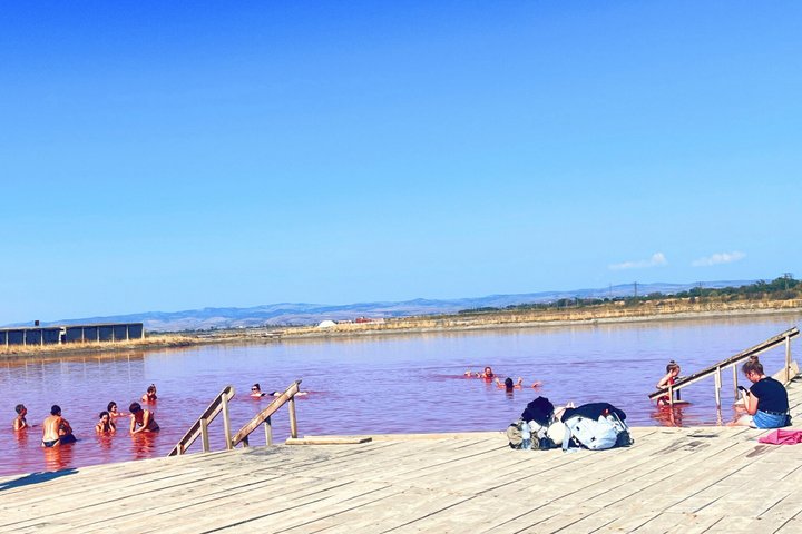 Salt Lakes and Mud Baths Excursion from Sunny Beach