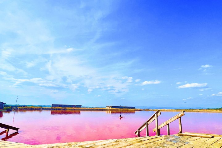 Salt Lakes and Mud Baths Excursion from Sunny Beach