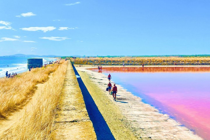 Salt Lakes and Mud Baths Excursion from Sunny Beach