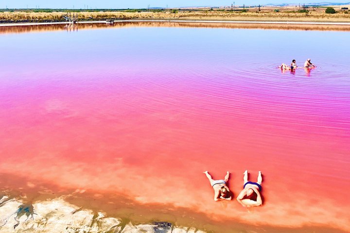 Salt Lakes and Mud Baths Excursion from Sunny Beach