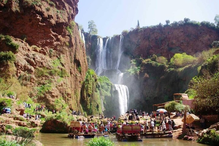 Ouzoud Waterfalls Day Trip from Marrakech with Boat Ride