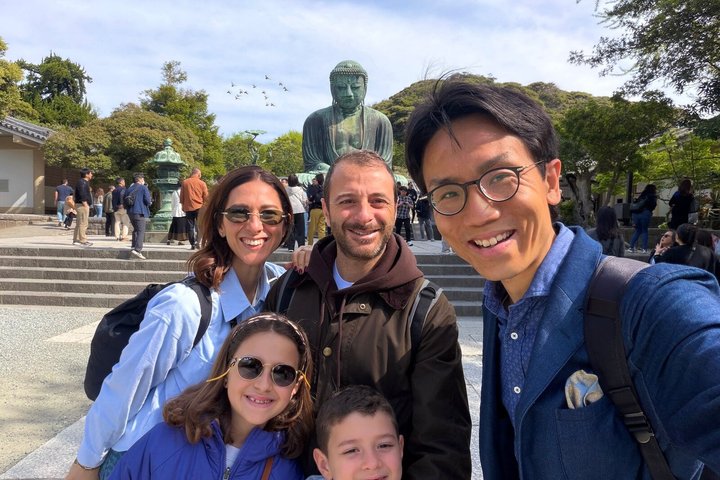 Half-Day Private & Customizable Tour with Kamakura-Born Guide