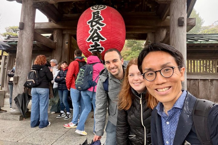 Half-Day Private & Customizable Tour with Kamakura-Born Guide