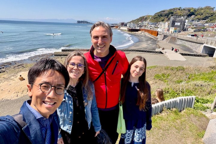 Half-Day Private & Customizable Tour with Kamakura-Born Guide