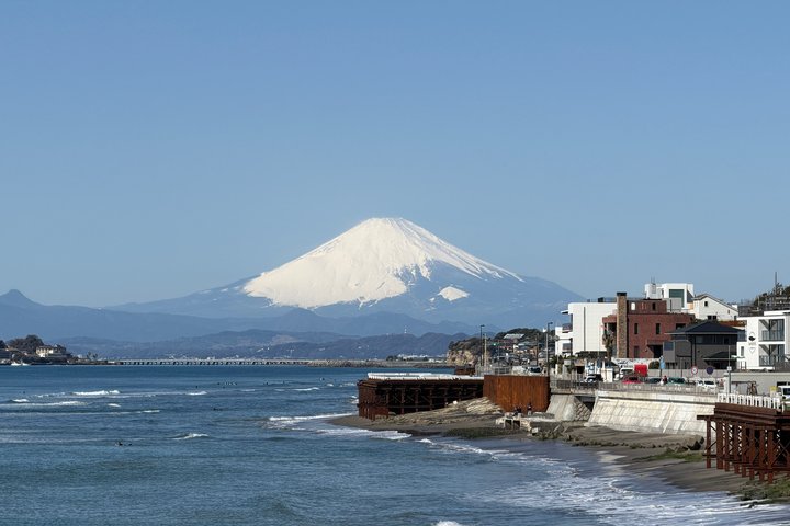 Half-Day Private & Customizable Tour with Kamakura-Born Guide