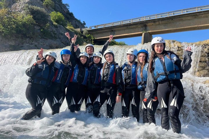 Vjosa River Rafting & Kayaking Adventure in Permet