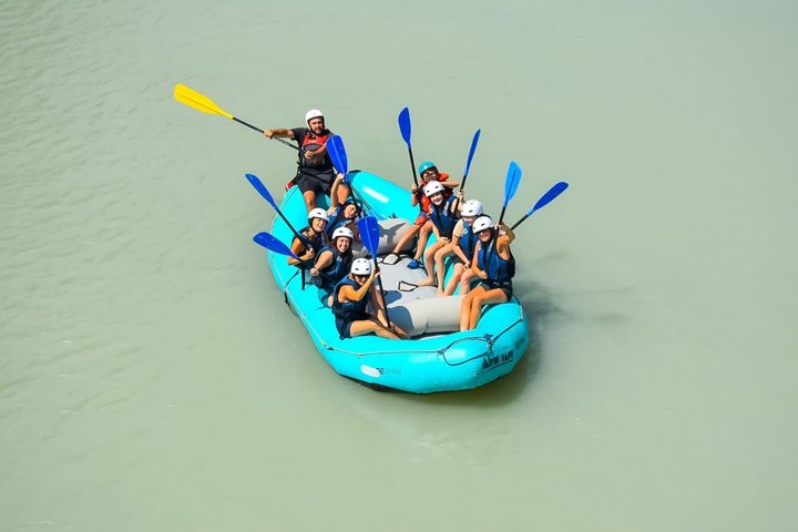 Vjosa River Rafting & Kayaking Adventure in Permet