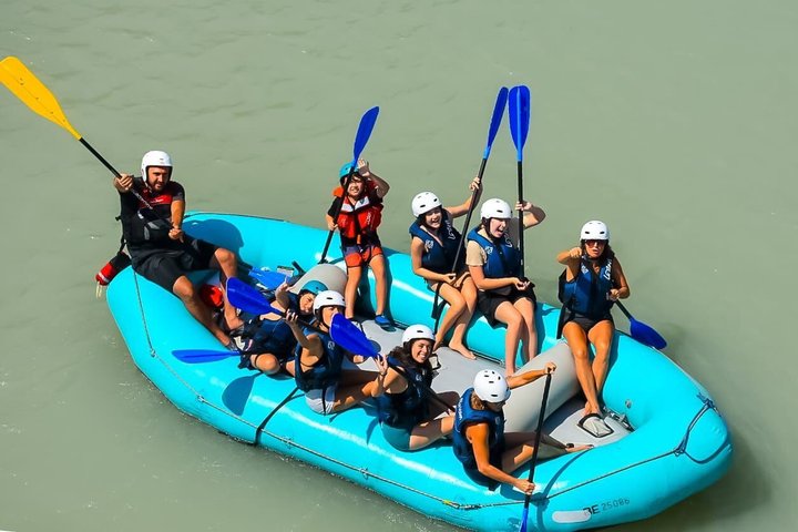 Vjosa River Rafting & Kayaking Adventure in Permet