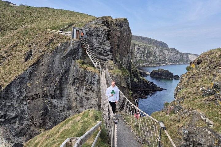 Ultimate Causeway Coast Private Tour - From Belfast Up to 4 Pax