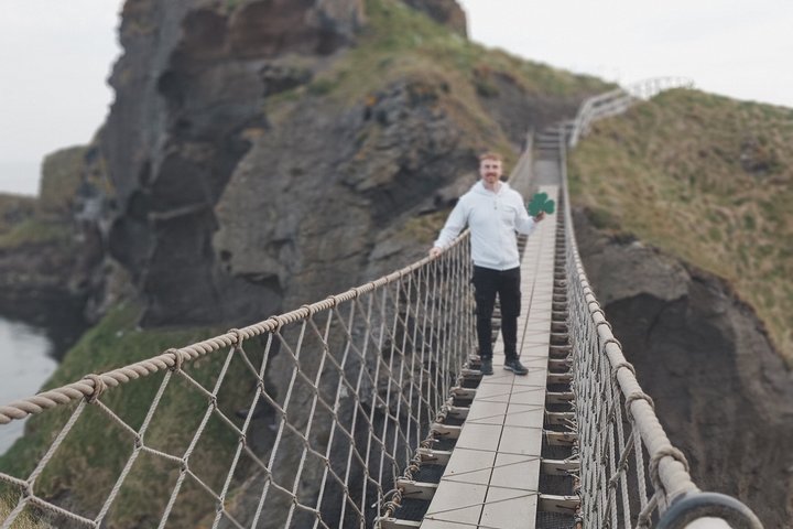 Ultimate Causeway Coast Private Tour - From Belfast Up to 4 Pax