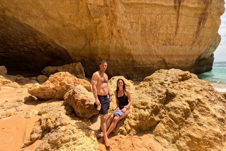 Benagil Kayak Tour: Sea Caves Adventure + 4K GoPro Photos Included
