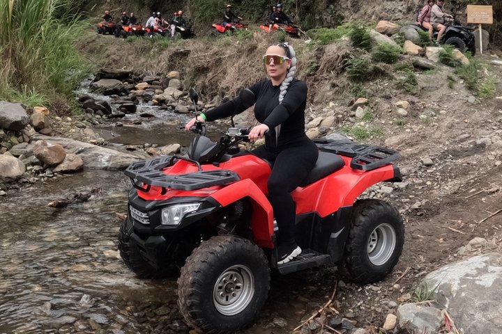 The best 7 waterfalls in Cuadrones or ATVs