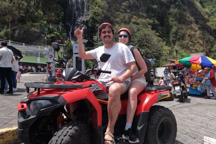 The best 7 waterfalls in Cuadrones or ATVs
