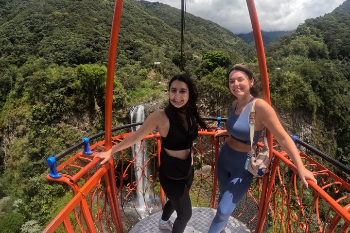 The best 7 waterfalls in Cuadrones or ATVs