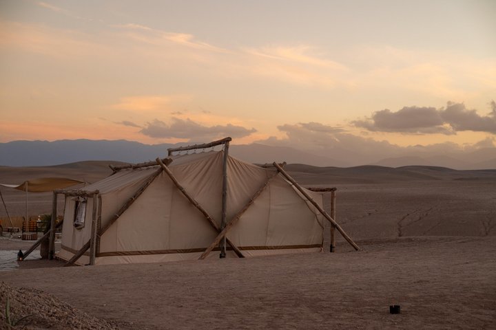 Agafay Sunset Camel Ride and Dinner Show