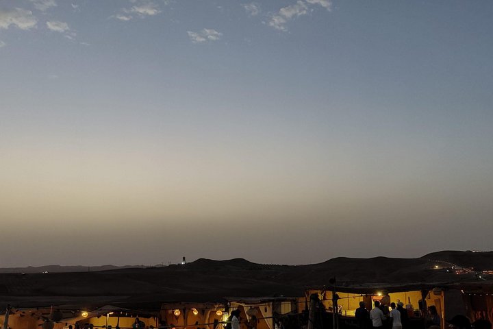 Agafay Sunset Camel Ride and Dinner Show