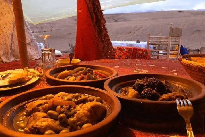 Agafay Sunset Camel Ride and Dinner Show