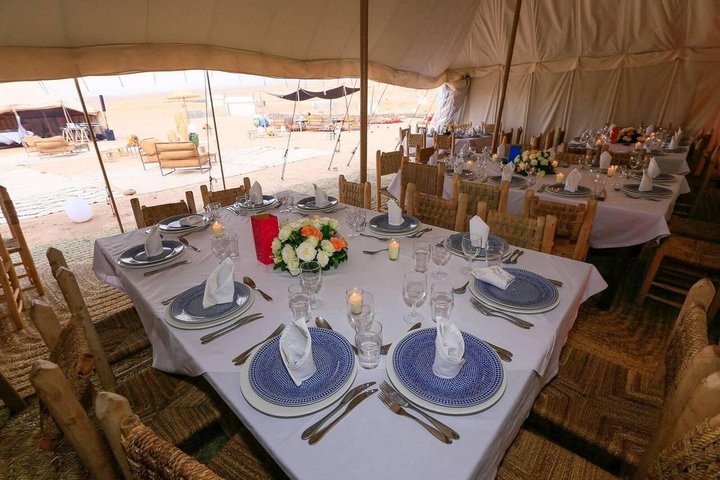 Agafay Sunset Camel Ride and Dinner Show