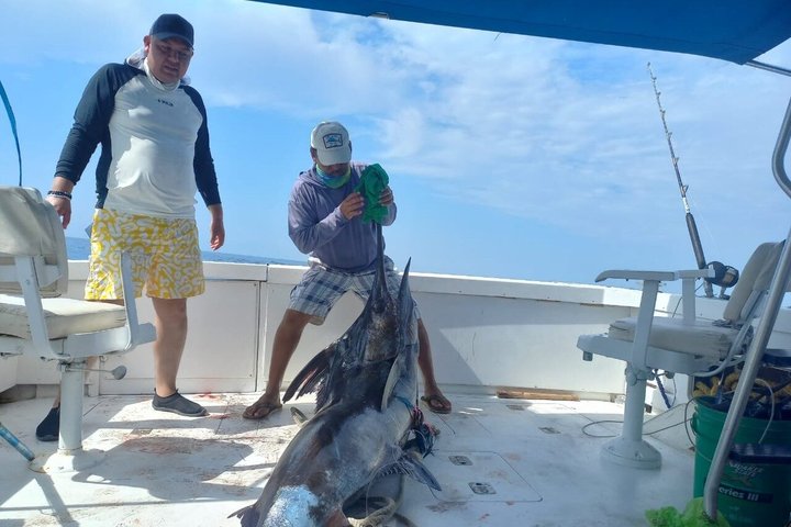 Private Fishing Charter Experience at Ixtapa Zihuatanejo