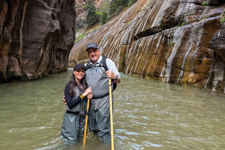 Private Narrows Hike at Zion National Park (Discounts Groups 4+)