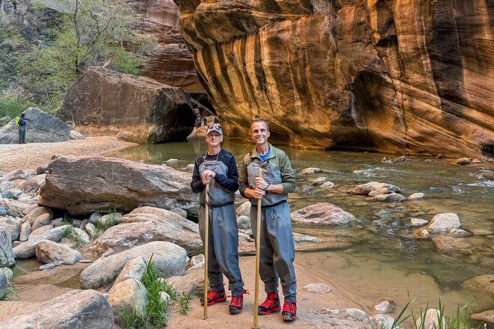 Private Narrows Hike at Zion National Park (Discounts Groups 4+)