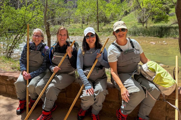 Private Narrows Hike at Zion National Park (Discounts Groups 4+)