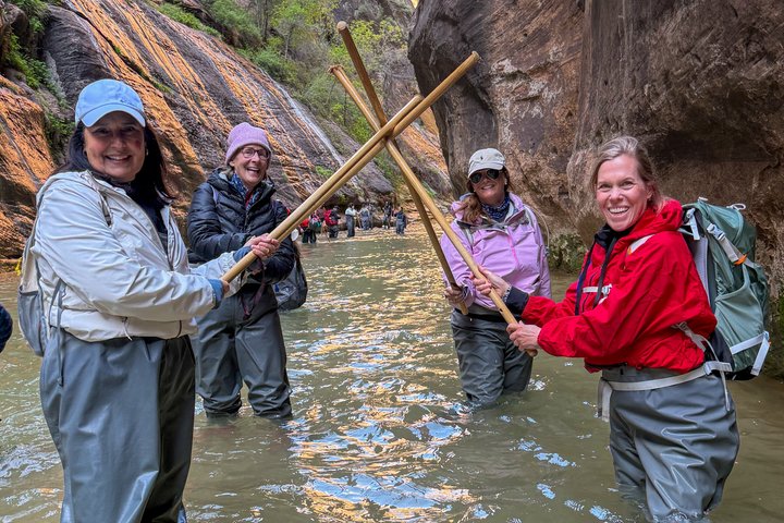 Private Narrows Hike at Zion National Park (Discounts Groups 4+)
