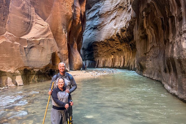 Private Narrows Hike at Zion National Park (Discounts Groups 4+)