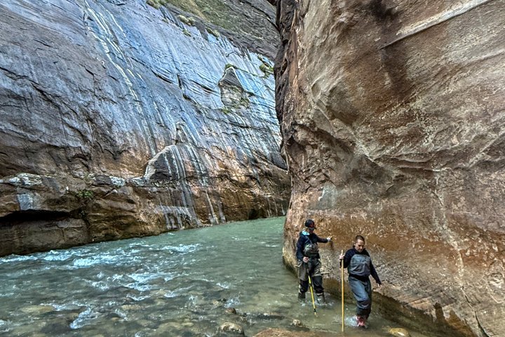 Private Narrows Hike at Zion National Park (Discounts Groups 4+)