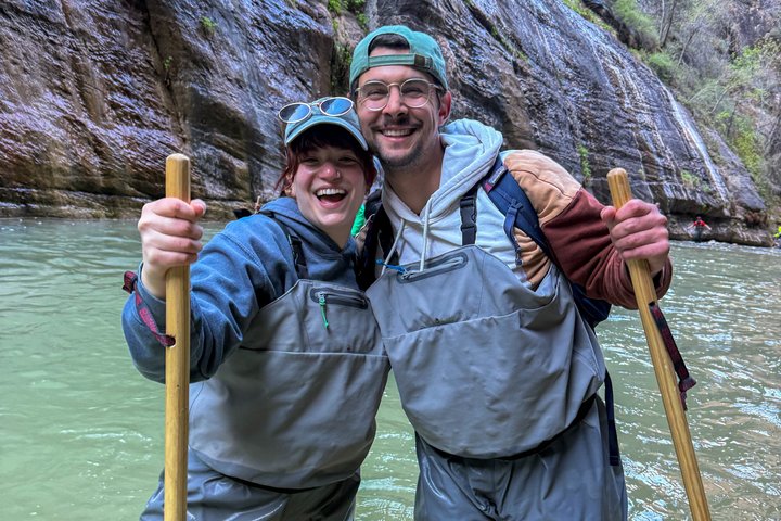 Private Narrows Hike at Zion National Park (Discounts Groups 4+)