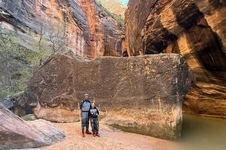 Private Narrows Hike at Zion National Park (Discounts Groups 4+)