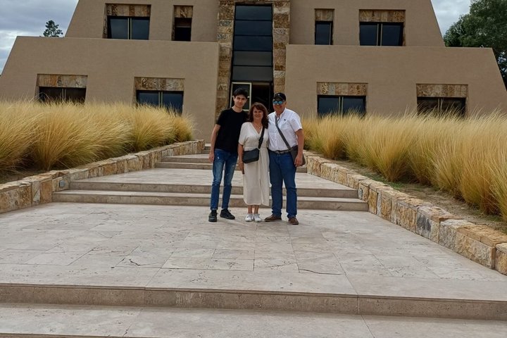 Guided Tour in Catena Zapata + lunch