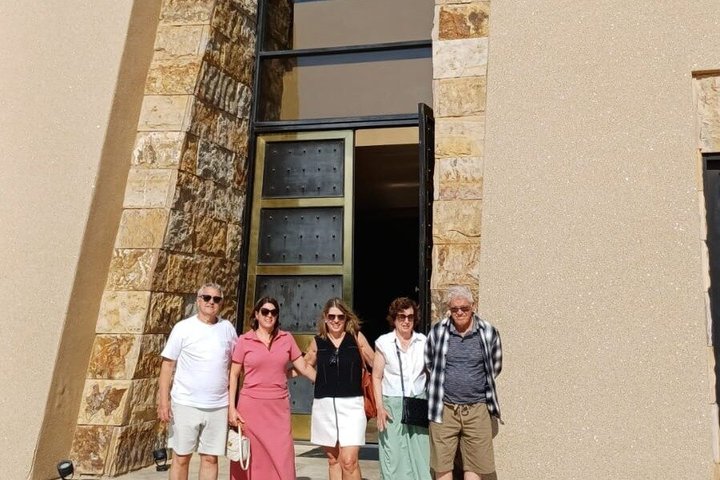 Guided Tour in Catena Zapata + lunch