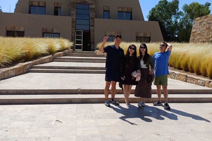 Guided Tour in Catena Zapata + lunch