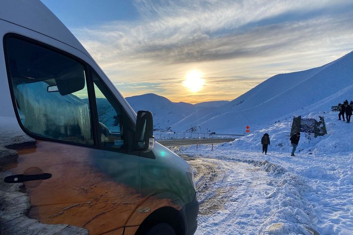 Tekapo to Queenstown via Mt Cook Small-Group Tour (one way)