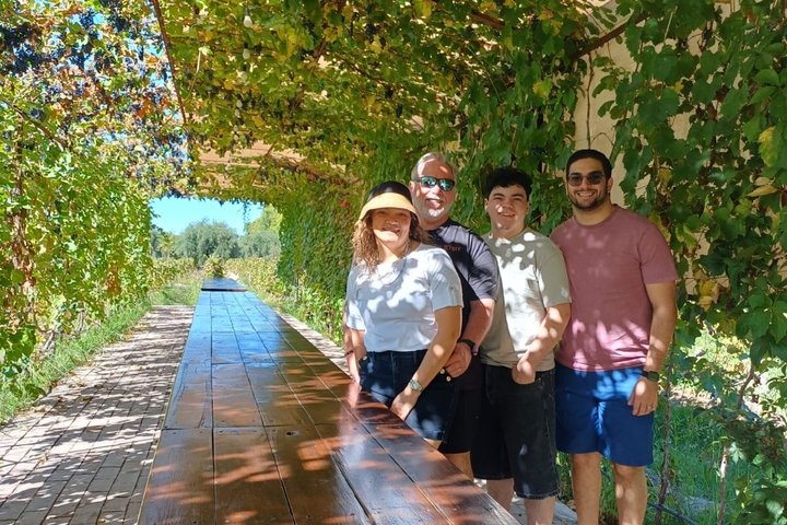 Salentein (Uco Valley) + 2 wineries with lunch included