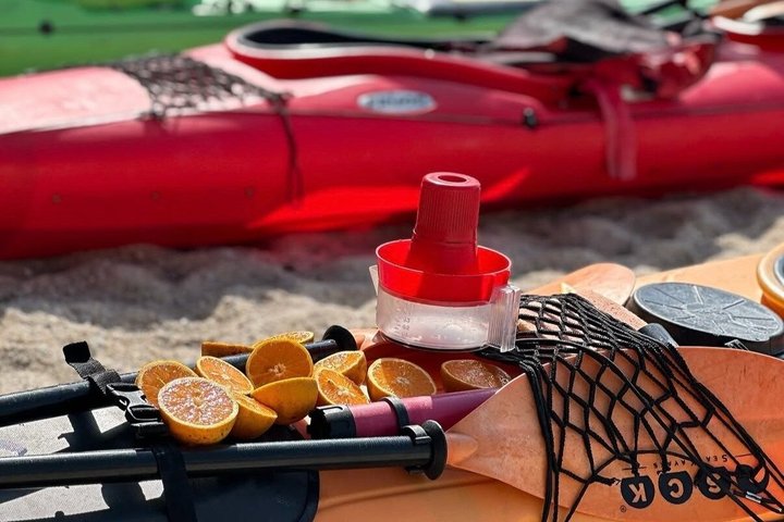 Parga Sea Kayak Adventure: Coastline & Aphrodite’s Cave